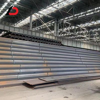 Häfen und Terminals verwendet Wru18- 600 Q345b Warmgewalzte U-Stahlplattenhaufen
