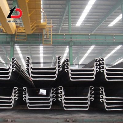 China Fertigung hochwertiger Kohlenstoffstahl S355 Sy295 Sy390 Stahlblechstapel für wasserdichtes Material