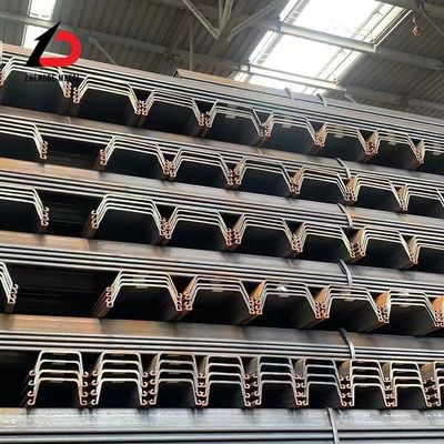 Vollständig international zertifiziert En10249 Q235B S235jr Ss400 A36 S355jr Z Typ U Typ European Standard Carbon Typ Hochwertiger warmgewalzter Stahlblechstapel