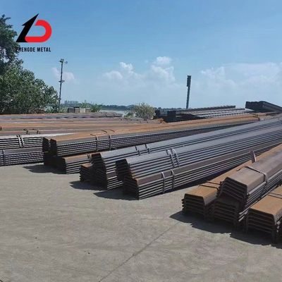 Bestpreis S275 S355 S390400X100X10.5mm Z U-Type Carbon Ms Warmkaltgewalzte H-Form Lasen-Blatt-Pfähle Sy295 U-Form Stahl-Blatt-Pfähle