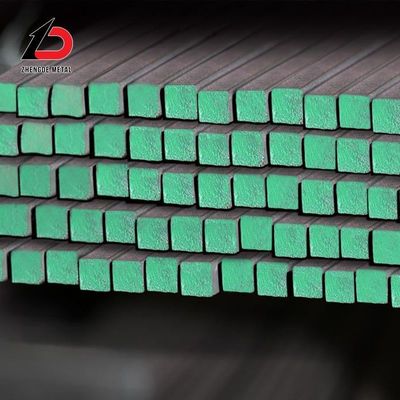 Pollierte Legierung Eisen leichte Kohlenstoff JIS AISI 1084 4140 4340 ASTM A36 Q235 S235 Kohlenstoffstahl Quadrat Stahl Massivstange/Bar