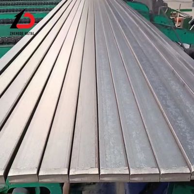 Chinesische Ehrliche Lieferant AISI ASTM 1018 1020 1045 1040 1025 1065 60*6mm Ms Flachbalken warmgewalzt/kalt gezogen Flachbalken für Hydraulik/Automobil
