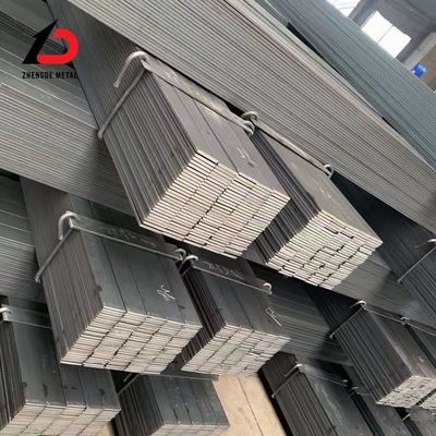 Fabrik-Hot Sale-Metallplatte S275jr S235jr hohe Kohlenstoff 100X10mm dick 50X10mm flache Stange