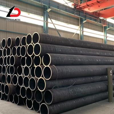 ASTM269 En10216-5 Od6mm 8mm 10mm warmgewalzte nahtlose Stahlrohre