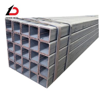 Billiges Preis ASTM A56 De Tubo De Acero Warmgewalzt 20*20 25*25 40*40 50*50 Quadrat Rhs Stahlgewicht Röhre Rechteckige schwarze Eisenrohr