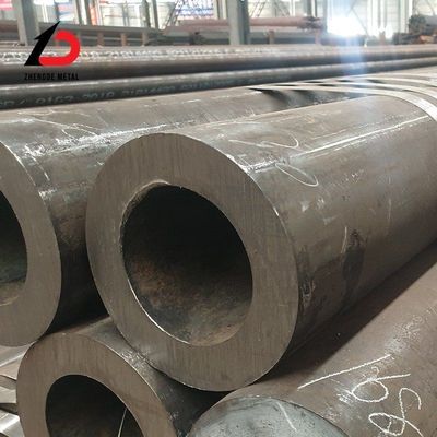 ASTM A106 A53 Gr. B A336 API 5L nahtloses Stahlrohr Ms Legierung Großer Durchmesser Dicke Wand Sch40 Sch80 nahtloses Flüssigkeitskesselrohr