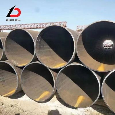 A53 A333 A106 St45 Sch40 DN15 Q235B Q355b API 5L Kohlenstoffschwarz Dicke Wand Großer Durchmesser Kaltgezogene Spirale nahtlose Stahlröhre/Rohre