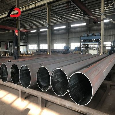 Sch40 DN15 Q235B Q355b API 5L Q345b Chromoly Carbon Schwarz Dicke Wand Großer Durchmesser Kalt gezogenes Stahlnahtlosrohr