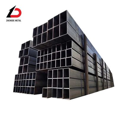 Kohlenstoffstahlrohr 20X20 30X30 50X50 Quadratrohr Kohlenstoffrohr Quadrat hohl Stahlrohr Größen Eisen Preis pro Tonne aus China Rohr