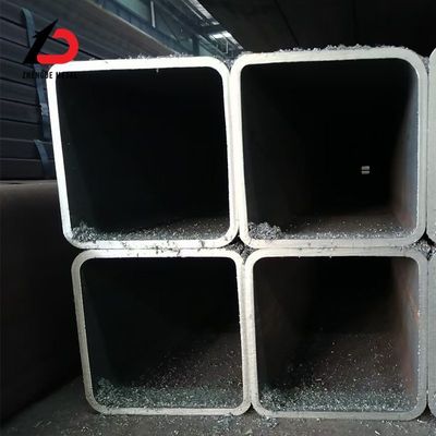 ASTM A56 De Tubo De Acero Warmgewalzte Quadrat Rhs Kohlenstoffstahl Gewichtsröhre Rechteckige schwarze Eisenrohr Fabrikpreis für Baustoff