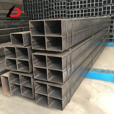 China Fertigung Quadrat und Rechteck Hohl 40X40 30X30 2 Zoll Stahlrohre und Rohre Niedrigpreis mit hoher Menge Stahlrohr