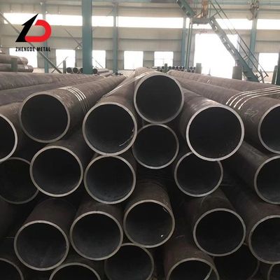 Rohr mit großem Durchmesser ASTM A106 Gr. B Q235 A53 Sch40 Warmgewalzte schwarze Runde Rohr aus Eisen Rohr aus Kohlenstoffseamless Steel