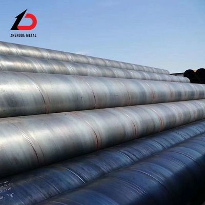 China Hersteller Lieferung MS Schweißrohr aus Kohlenstoffstahl ASTM A53 A106 Gr. B Sch 40 Schwarzes Eisen SSAW Schweißrohr