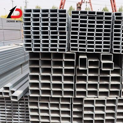 Bestpreis 0,5 - 20 mm ASTM A36 S235jrg1 Q235 Q345 hochwertiges galvanisiertes geschweißtes Quadratrohr/rundes Rohr Stahlrohr für Rohrleitungstransport, Kesselrohr