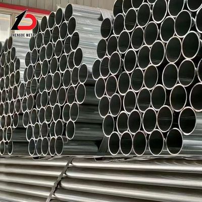 Wandstärke 1 mm-150 mm Außendurchmesser 6 mm-2500 mm Z40-600 g Rillenenden ERW Schweißverzinktes Stahlrohr