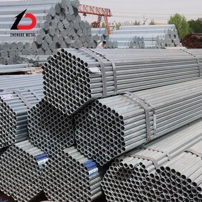 ASTM A53 150mm galvanisiertes Stahlrohr Dx51d Z275 Z100 Z80 Rundrohr