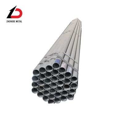 Hot Dip Galvanisiertes Stahlrohr Größe 1/2 3/4 