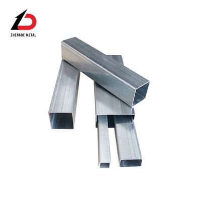 ASTM A53 Rohr Hohlbereich Rechteckiger Quadrat Gi Rohr Zink beschichtet Q195 Q235 Q345 Hot Dip Galvanized Stahlrohr