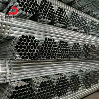 Galvanized Steel Pipe 2'' Square Tubes in Q195, Q215, Q235, Q345 with Custom Lengths 5.8m, 6m, 12m