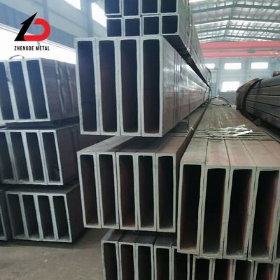 Kostenlose Probe ASTM GB En JIS Stand Kohlenstoffstahl/Edelstahl/Legierungsstahl Hohlsektionsrohr für Maschinenbau, Bauwesen