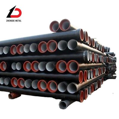 Warm verkaufte ISO2531 En545 Standard-Duktile Gusseisen-Flangenrohre K9 für die Wasserversorgung und Abwasserbehandlung mit langer Lebensdauer