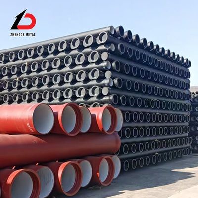 Warmverkauf DN80-DN2000 Flexibles Gusseisenrohr für den Öl- und Gastransport ASTM Flexibles Gaseisenrohrfabrik