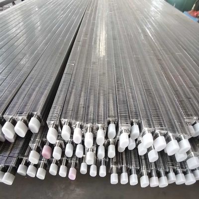 Kohlenstoffstahl Kupfer Aluminium Elliptische und Spiral-Finierte Röhre 12m 6m 4m