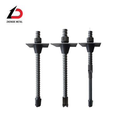 R25 R32 R38 R51 T76 Gewindehalter Betonanker mit Kopfhalter mit ISO10208 ISO1720-Zertifizierung