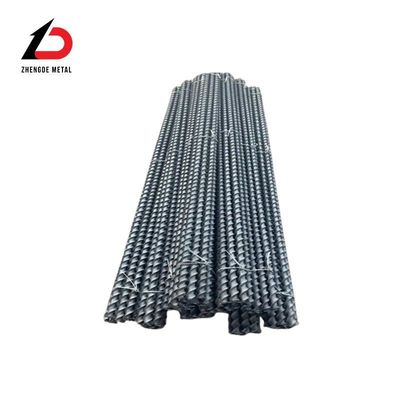 Anpassung Größe 3/8′′ Vollgewirbelter Stahl Selbstbohrung Rock Bolt / Hohl Anker Bar / Anker Stangen