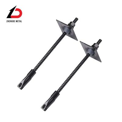 Hochmenge Mikro-Pile Anti-Floating Anchor Rod M6-M24 JIS SCR440 ASTM5140 Hot DIP Galvanized Anchor Rod mit hoher Zugfestigkeit
