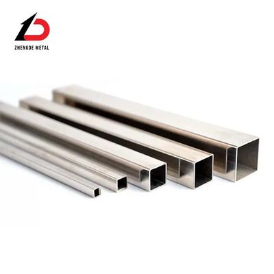 Rohrlieferant aus Edelstahl mit 2b-Oberfläche 201 304 316 316L, dünne Wand 6mm 25mm 40mm 50mm Edelstahlrohr