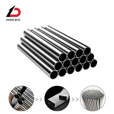 Kostenlose Probe hohe Qualität ASTM Jin En GB DIN 2b/Ba/Hl/8K/Nr. 4/Estricht/Satin Rundrohr aus Durchmesser 8-1200mm Edelstahlrohr mit BV Fabrikzertifizierung
