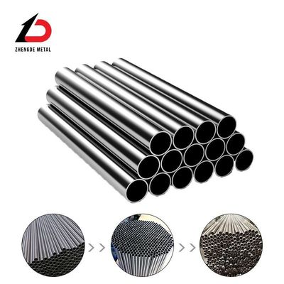 Warmverkauf ASTM AISI 201 304 316 316L 430 Edelstahlrohr Ba 2b Ss hellpolnisch geschnittenes, nahtloses Edelstahlrohr für Baustoffe