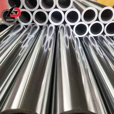 ASTM 201 Rohr aus Edelstahl 304 316 309S 310S 430 Spiegelpoliert nahtlos geschweißt