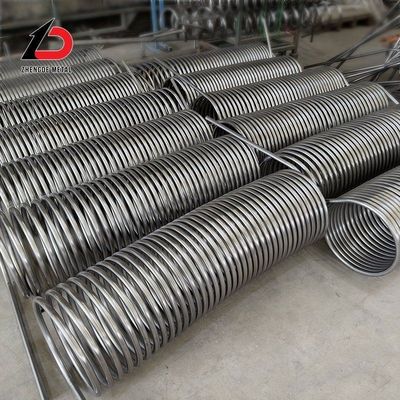 Fabrik ASTM A276m SS304L Warmgewalzte Edelstahlröhre nahtlos 201 Tp316L Rundform Spiegel poliert JIS Ss321 310S 309S 2205 2507 Wärmeaustausch Inoxrohr