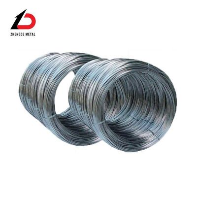 Ms Wire Rod 5,5 mm 6,5 mm SAE 1006 SAE 1008 Kohlenstoffarme warmgewalzte Stahl