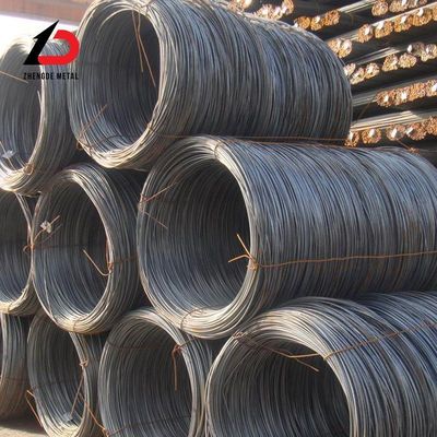Wire Binding 8mm 10mm Warmgewalzte Stahldrahtstange 12mm Q235B Q345b Q355b