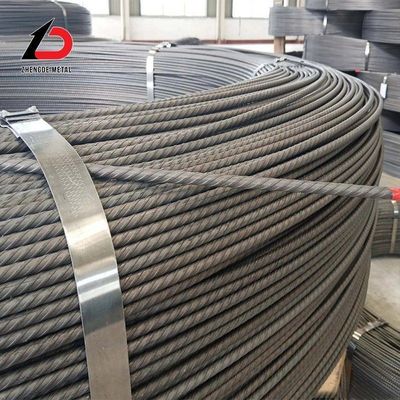 5 mm bis 7 mm vorspanntes Stahlstrang 1670MPa-1860MPa Vorspanntes Stahldraht
