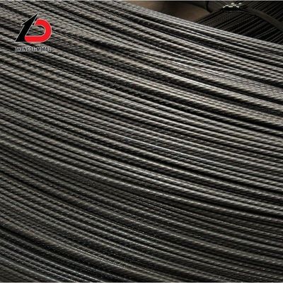 Vorspannter Betondraht 3,8 mm 4 mm 4,8 mm 5,0 mm 6 mm 7 mm Spiralribbengebundener Hochspannung PC Stahldraht