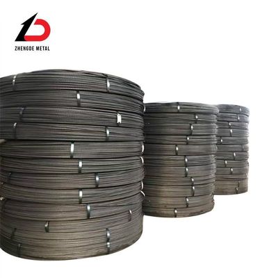 Hochspannbarkeit 3mm 4mm 5mm 6mm 1670MPa PC Draht Vorspannung Beton Stahldraht