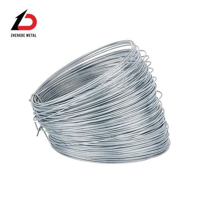 Hot Dip Galvanized Stahldraht 12/16/18 Gauge Elektro Galvanized Gi Eisen Binddraht für Gebäude