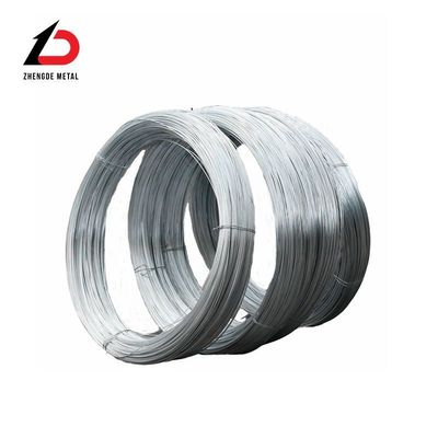 Zinkbeschichtet Bwg 8 Bwg 22 2,5 mm 3 mm 4 mm Galvanisches Stahldraht Kohlenstoffstahl Drahtstange