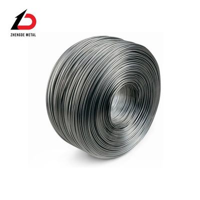 Baustoff 2-5mm 302 304h Kalt gezogene helle Oberfläche Edelstahlfederdraht