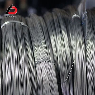 ASTM A36 A572 Kohlenstofffederstahldraht 0,015-0,08 mm Federstahldrahtstange