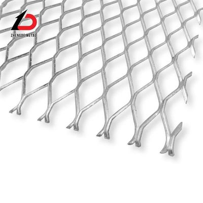 Winddichte Schutzgitter gewindete Platte 0,2 mm-1 mm Länge 20 m Metallperforiertes Netz