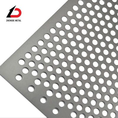 Metallperforiertes Netz für die Lebensmittelverarbeitung 2 mm X 10 mm X 1 mm