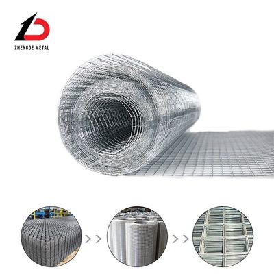 Hot Dip Galvanized 6 Gauge Schweißnetz 12 Gauge Draht 1/4' X 4' Filternetz Schweißnetz aus Edelstahl 304
