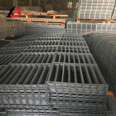 Direkt aus der Fabrik ASTM 76.2*1.45mm 6 Gauge Zaun 4X4 Elektroverzinktes geschweißtes Drahtnetz
