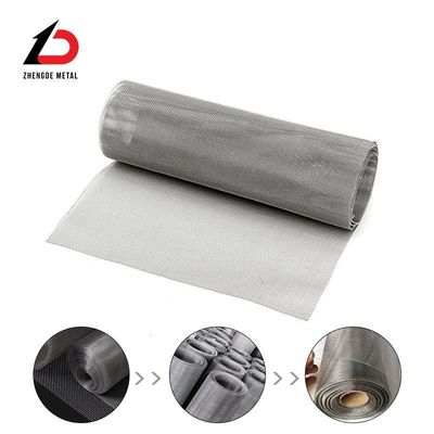2X2 Drahtnetz 80 Mesh Kupfer Gewebtes Drahtnetz Edelstahlplatte Material Typ 300 Mikron Kupfer Gewebtes Drahtnetz Edelstahl Drahtnetz