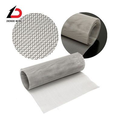201 Edelstahl-Fensternetz 14 X 14 Magnetischer Fliegenschirm Staubschutzmetallschirm